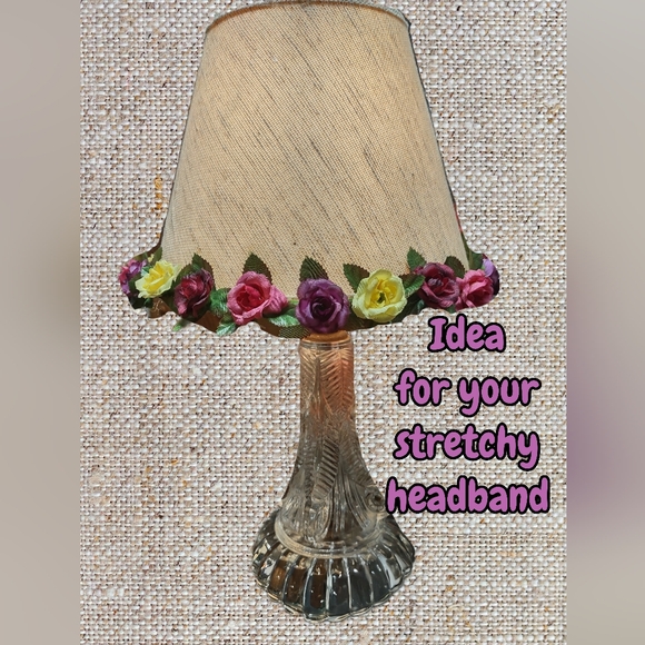 Stretchy Boho Floral Hairbands (choice of one) - Picture 16 of 16